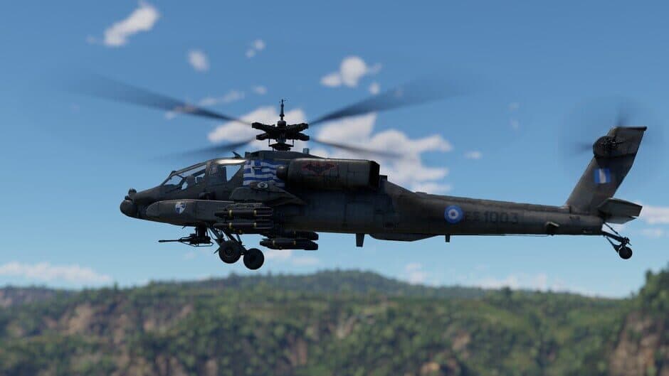 Скриншот 5 из War Thunder: Greek AH-64A Apache