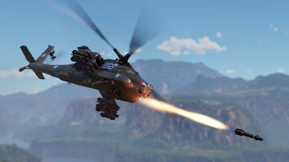 Скриншот 6 из War Thunder: Greek AH-64A Apache