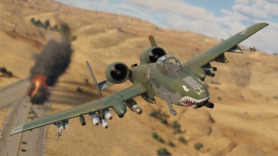 Скриншот 1 из War Thunder: A-10A Thunderbolt (Early) Pack