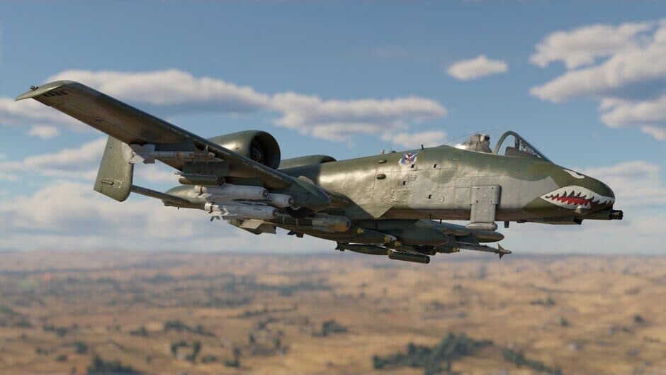 Скриншот 2 из War Thunder: A-10A Thunderbolt (Early) Pack