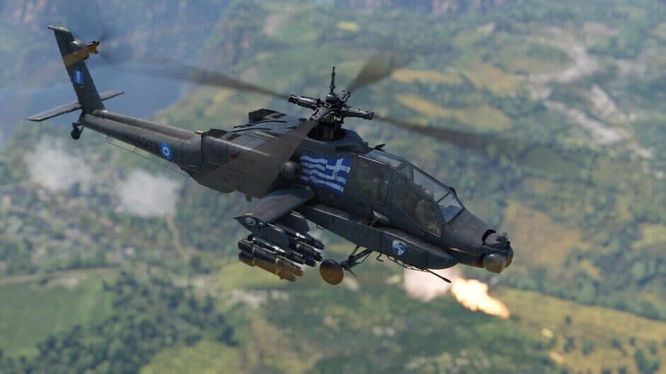 Скриншот 7 из War Thunder: Greek AH-64A Apache