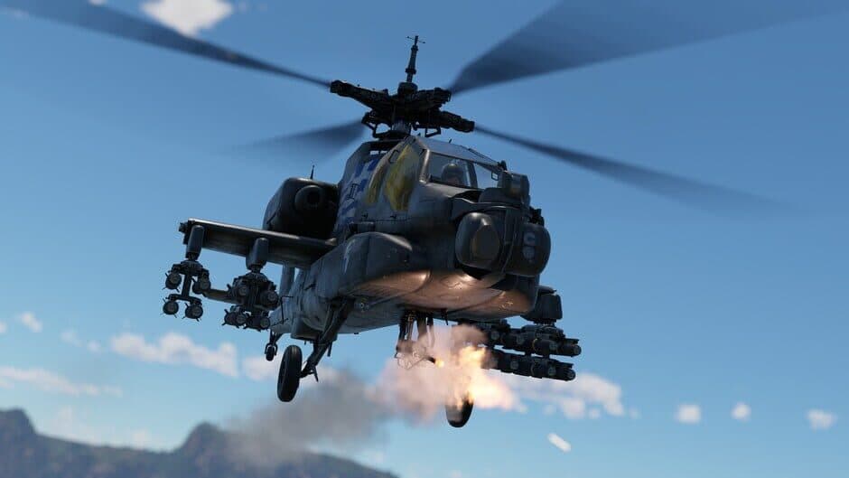 Скриншот 4 из War Thunder: Greek AH-64A Apache