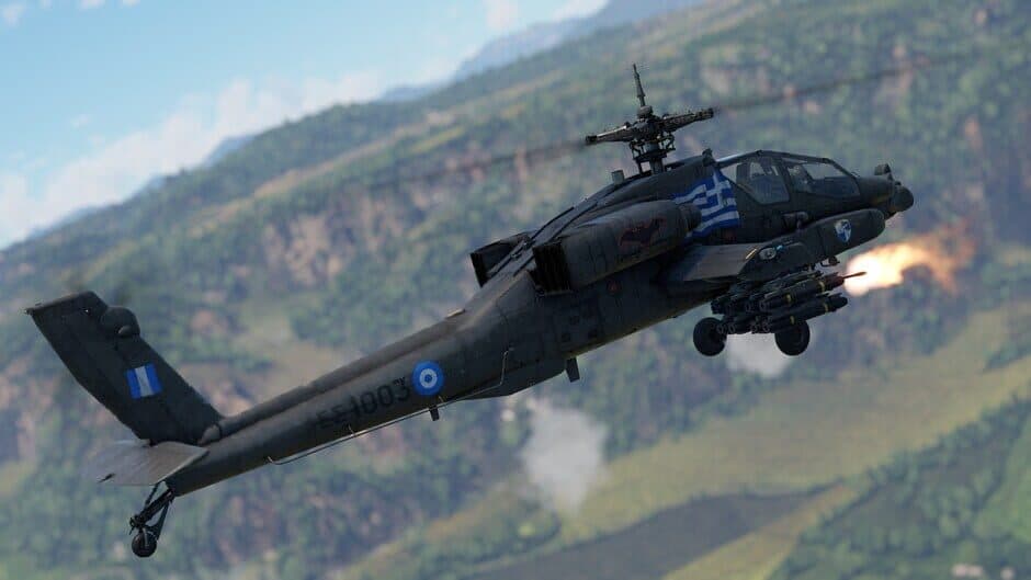 Скриншот 3 из War Thunder: Greek AH-64A Apache