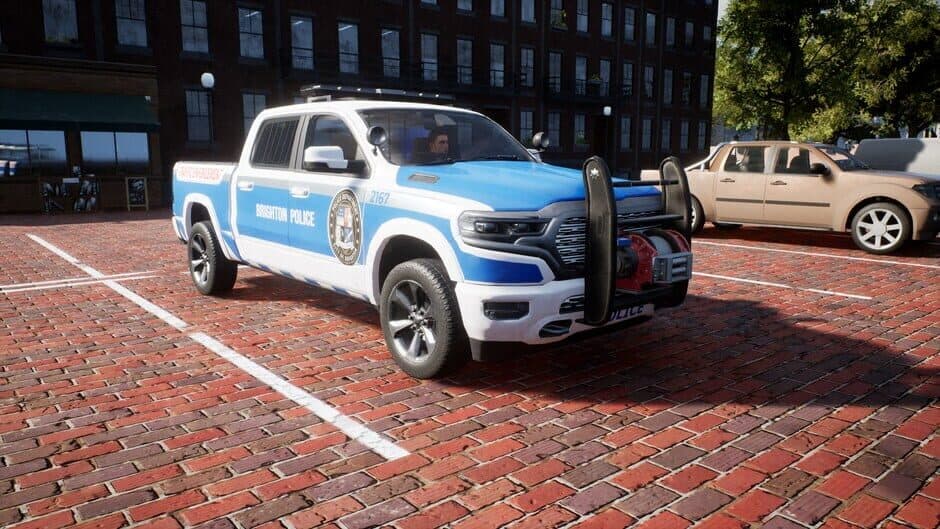 Скриншот 1 из Police Simulator: Patrol Officers - Multipurpose Police Vehicle DLC