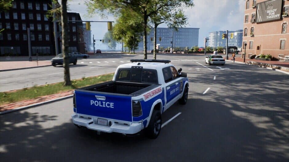 Скриншот 2 из Police Simulator: Patrol Officers - Multipurpose Police Vehicle DLC