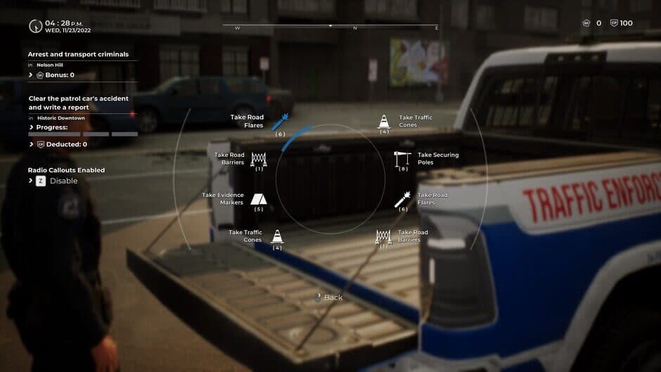 Скриншот 5 из Police Simulator: Patrol Officers - Multipurpose Police Vehicle DLC
