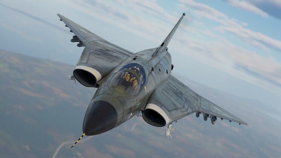 Скриншот 3 из War Thunder: Saab J35XS Pack