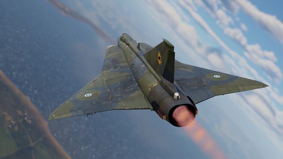 Скриншот 1 из War Thunder: Saab J35XS Pack