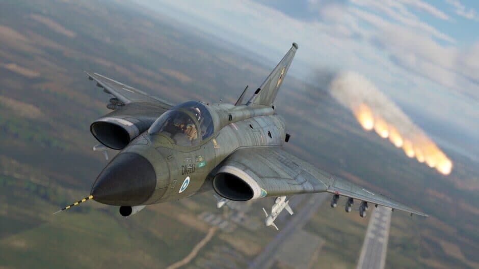 Скриншот 4 из War Thunder: Saab J35XS Pack