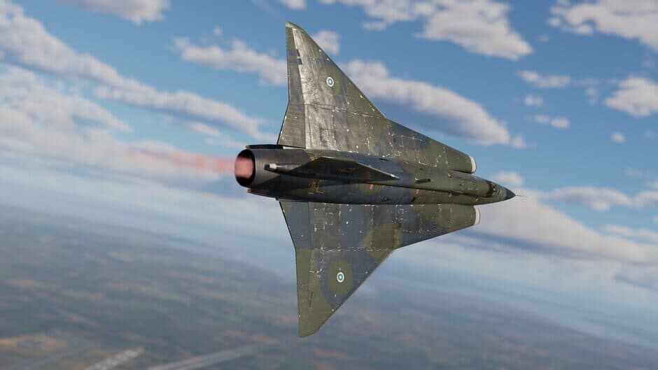 Скриншот 5 из War Thunder: Saab J35XS Pack