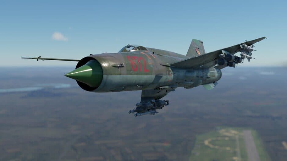 Скриншот 5 из War Thunder: MiG-21bis "Lazur-M" Pack
