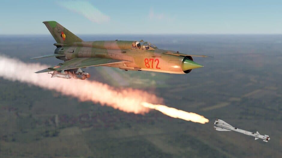 Скриншот 1 из War Thunder: MiG-21bis "Lazur-M" Pack