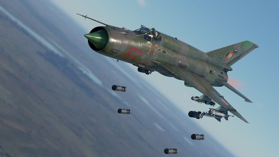 Скриншот 3 из War Thunder: MiG-21bis "Lazur-M" Pack