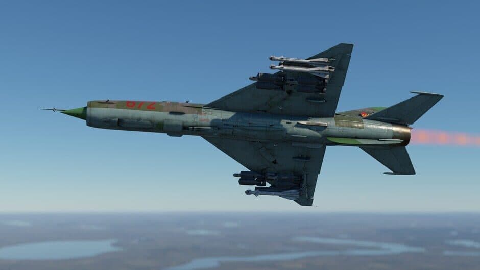 Скриншот 2 из War Thunder: MiG-21bis "Lazur-M" Pack
