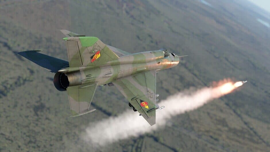 Скриншот 4 из War Thunder: MiG-21bis "Lazur-M" Pack