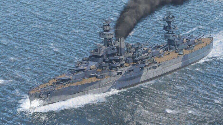 Скриншот 3 из War Thunder: USS Arkansas Pack