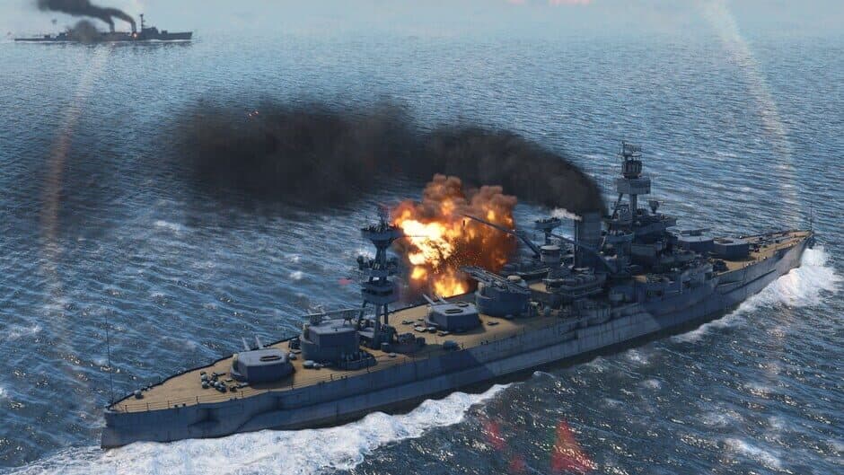 Скриншот 5 из War Thunder: USS Arkansas Pack