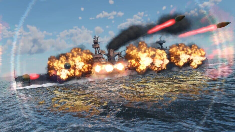 Скриншот 2 из War Thunder: USS Arkansas Pack