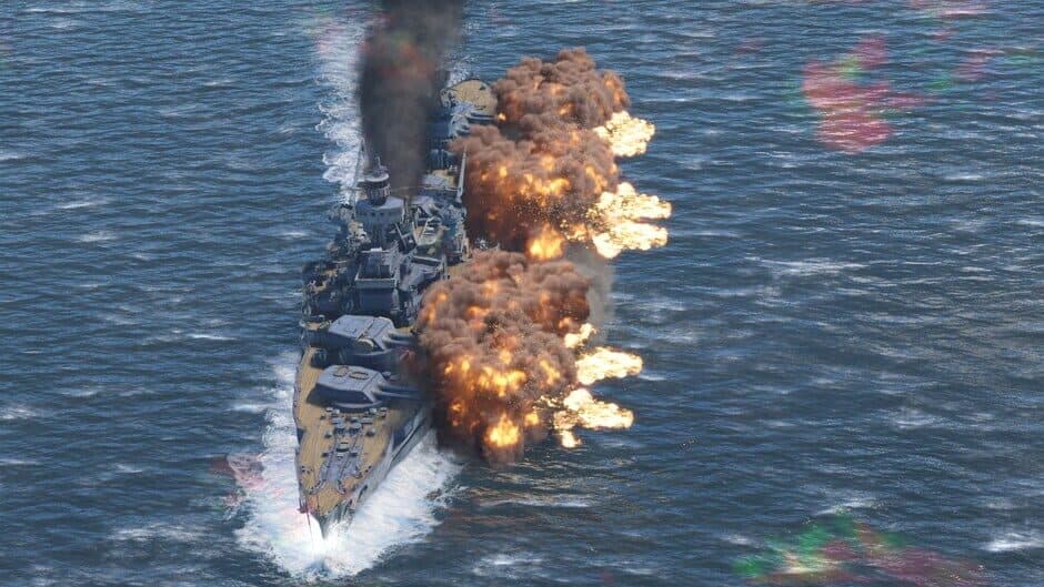 Скриншот 4 из War Thunder: USS Arkansas Pack