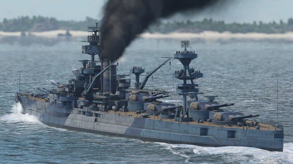 Скриншот 1 из War Thunder: USS Arkansas Pack