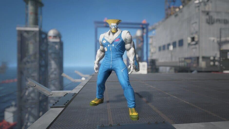Скриншот 3 из Exoprimal: Zephyr Street Fighter Set