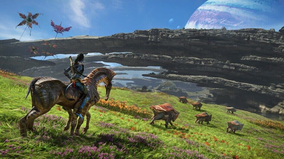 Скриншот 2 из Avatar: Frontiers of Pandora - Deluxe Edition