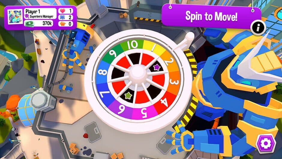 Скриншот 1 из The Game of Life 2: Super Hero World