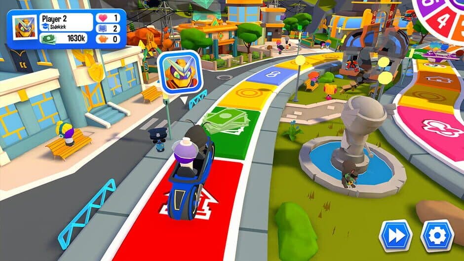 Скриншот 2 из The Game of Life 2: Super Hero World