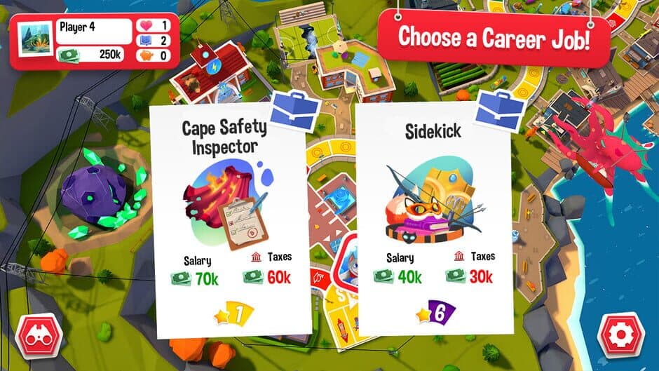 Скриншот 4 из The Game of Life 2: Super Hero World