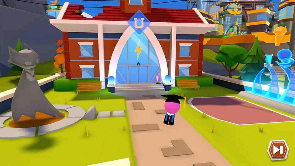 Скриншот 6 из The Game of Life 2: Super Hero World