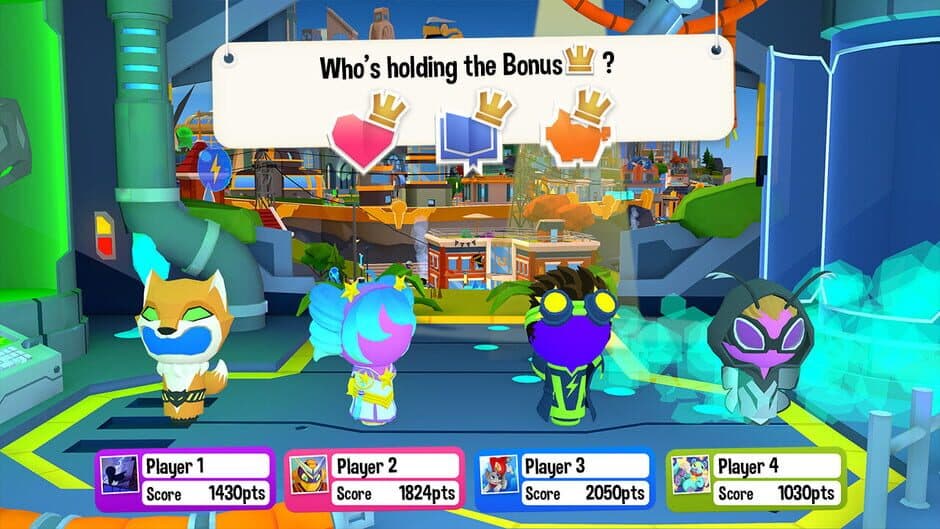 Скриншот 9 из The Game of Life 2: Super Hero World