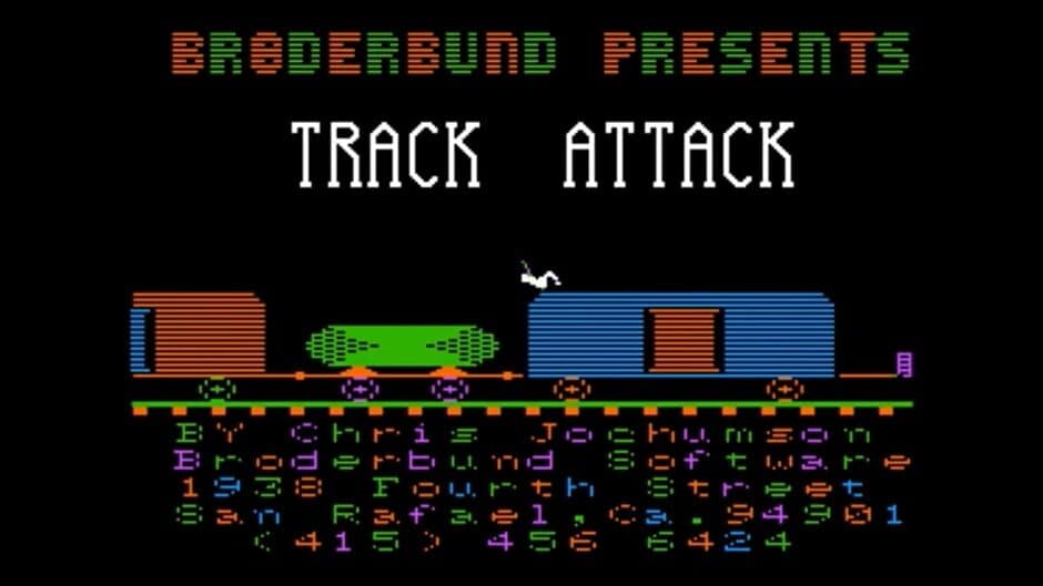 Скриншот 1 из Track Attack!