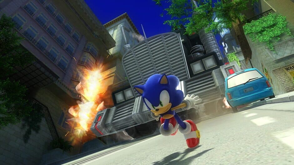 Скриншот 5 из Sonic X Shadow Generations
