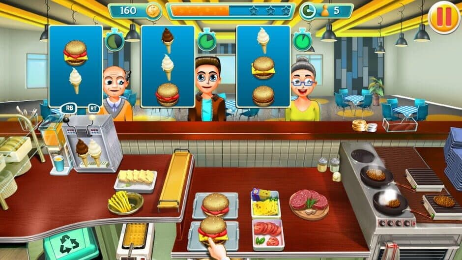 Скриншот 2 из Food Truck Tycoon + Burger Chef Tycoon + Sweet Bakery Tycoon