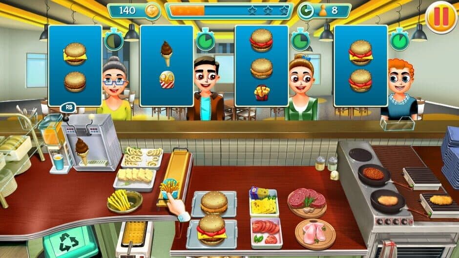 Скриншот 3 из Food Truck Tycoon + Burger Chef Tycoon + Sweet Bakery Tycoon