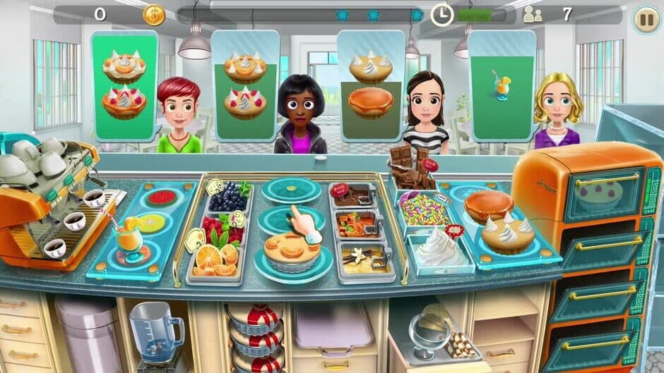 Скриншот 4 из Food Truck Tycoon + Burger Chef Tycoon + Sweet Bakery Tycoon