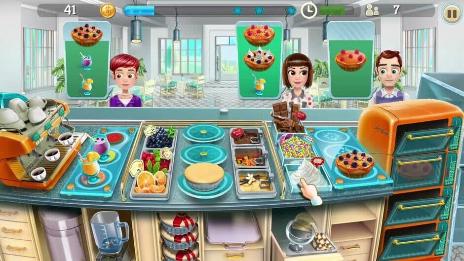 Скриншот 5 из Food Truck Tycoon + Burger Chef Tycoon + Sweet Bakery Tycoon