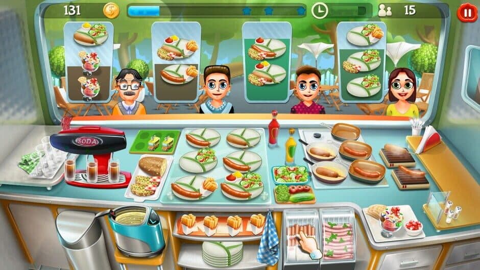 Скриншот 6 из Food Truck Tycoon + Burger Chef Tycoon + Sweet Bakery Tycoon