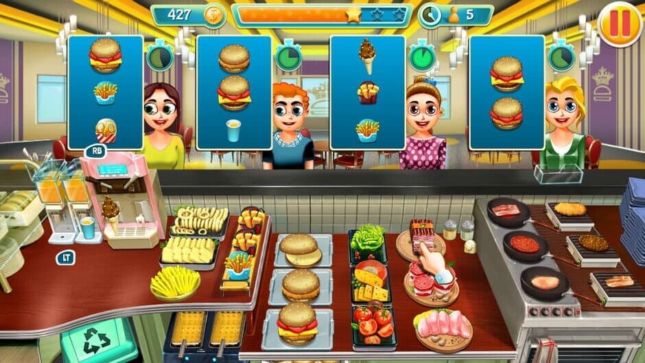 Скриншот 1 из Food Truck Tycoon + Burger Chef Tycoon + Sweet Bakery Tycoon
