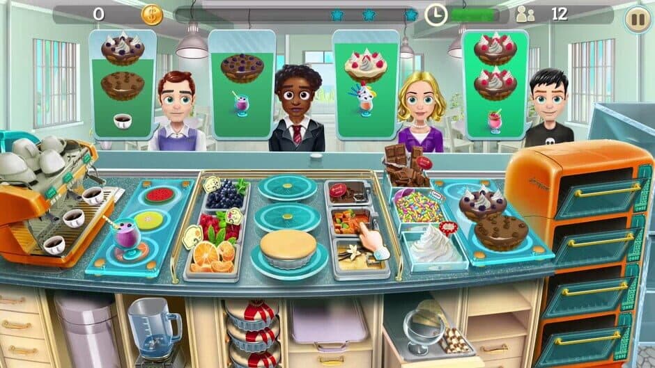 Скриншот 10 из Food Truck Tycoon + Burger Chef Tycoon + Sweet Bakery Tycoon