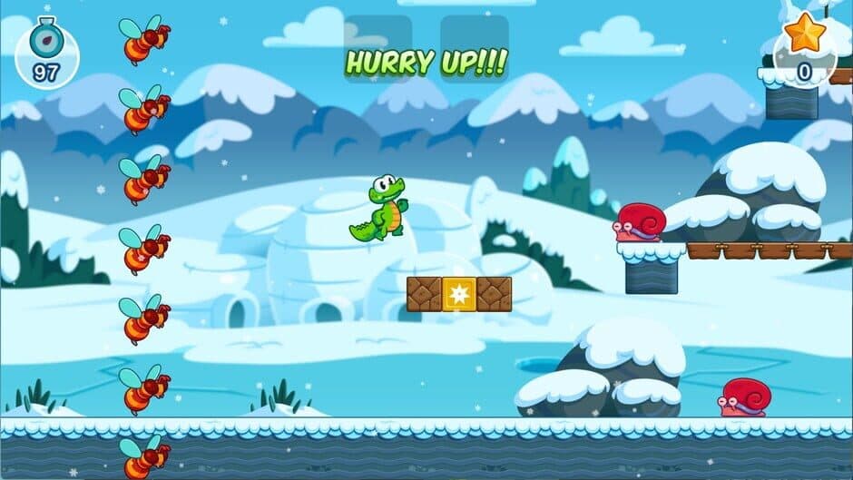 Скриншот 4 из Croc's World 4