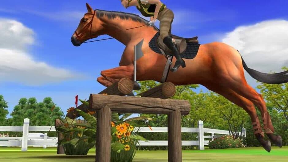 Скриншот 1 из My Horse & Me: Riding for Gold