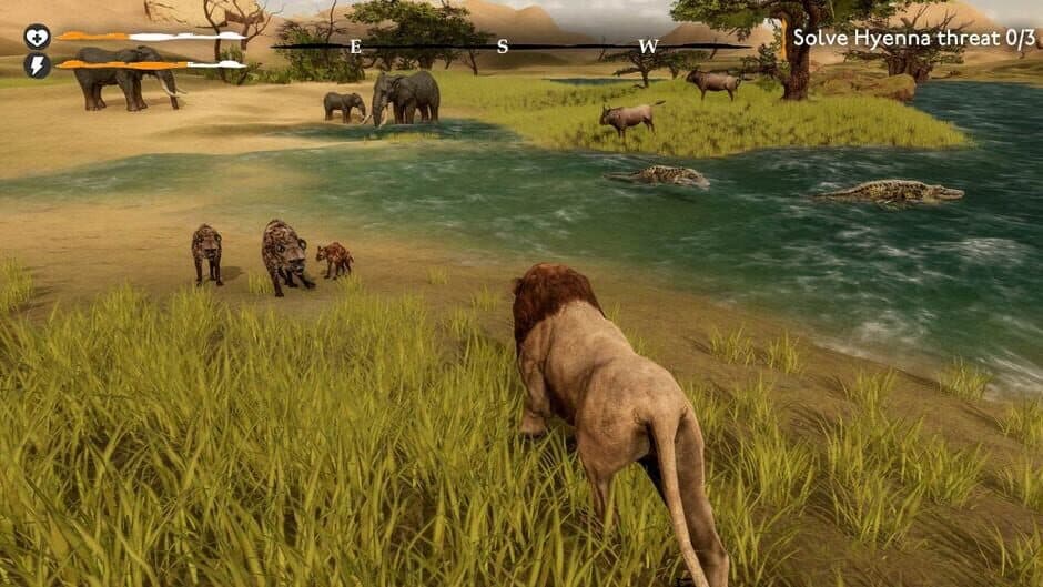 Скриншот 1 из Lion Simulator Survival: RPG Animal Battle