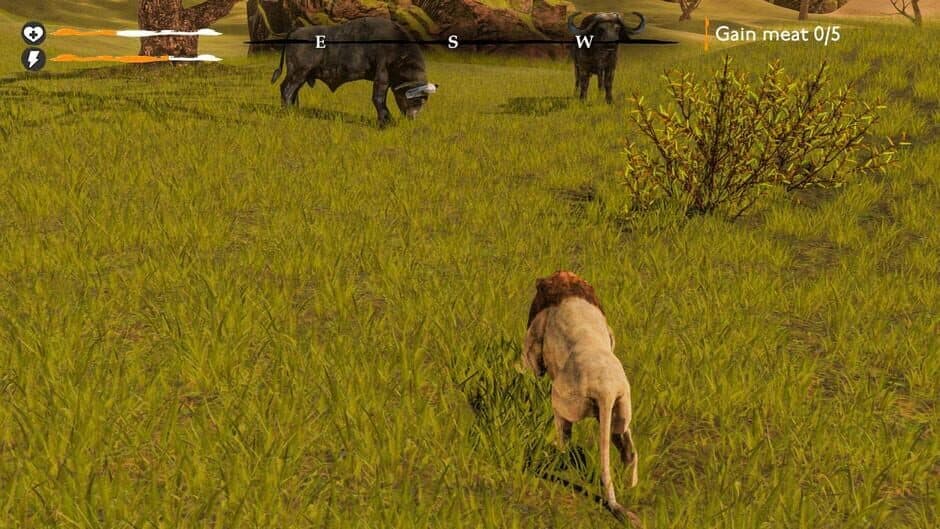 Скриншот 6 из Lion Simulator Survival: RPG Animal Battle