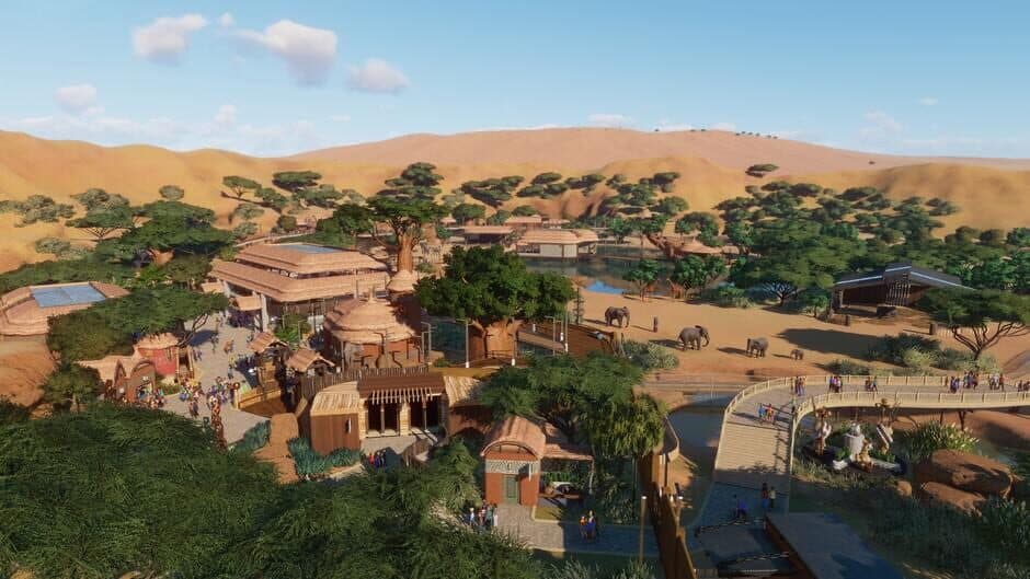 Скриншот 6 из Planet Zoo: Console Edition