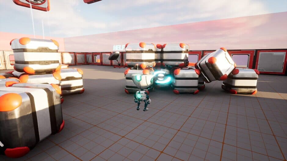 Скриншот 2 из A Bots Color Adventure