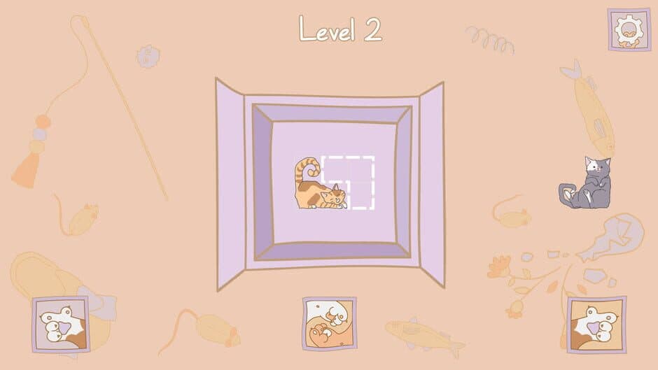 Скриншот 1 из Cats in Boxes