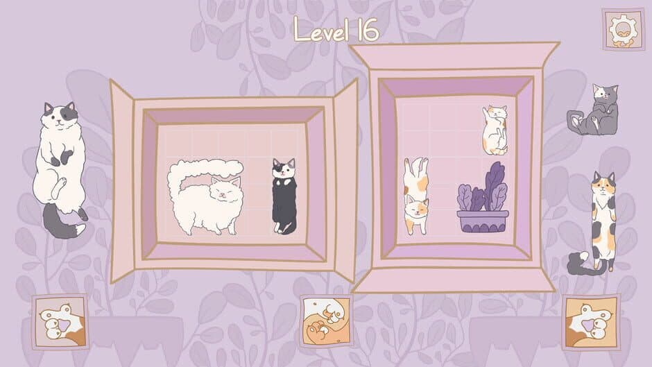 Скриншот 2 из Cats in Boxes