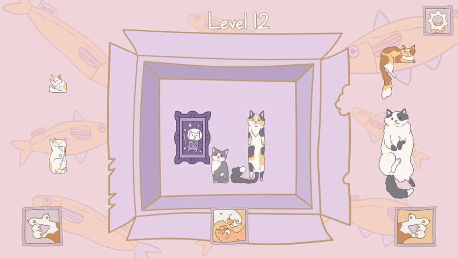 Скриншот 4 из Cats in Boxes