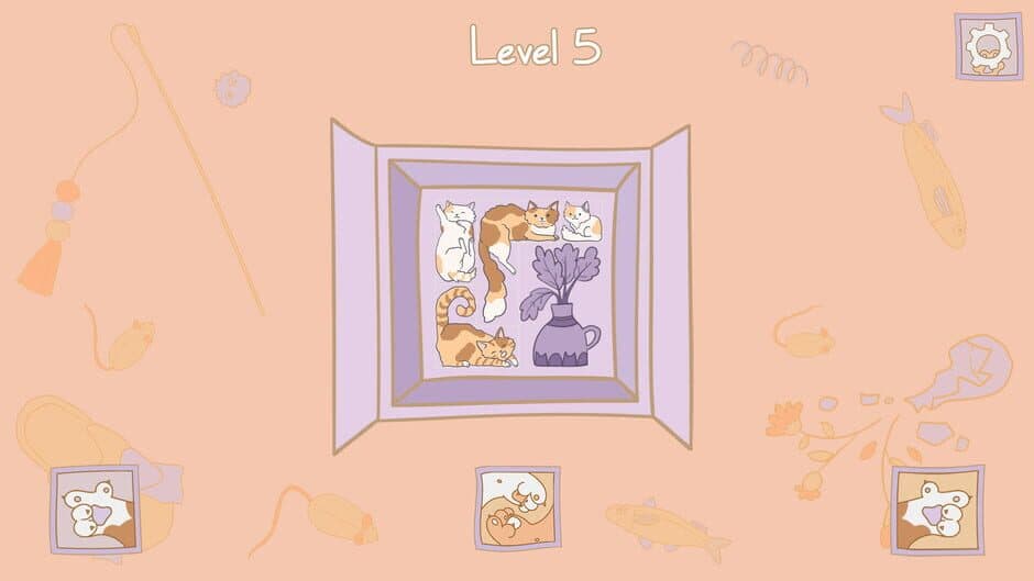 Скриншот 6 из Cats in Boxes